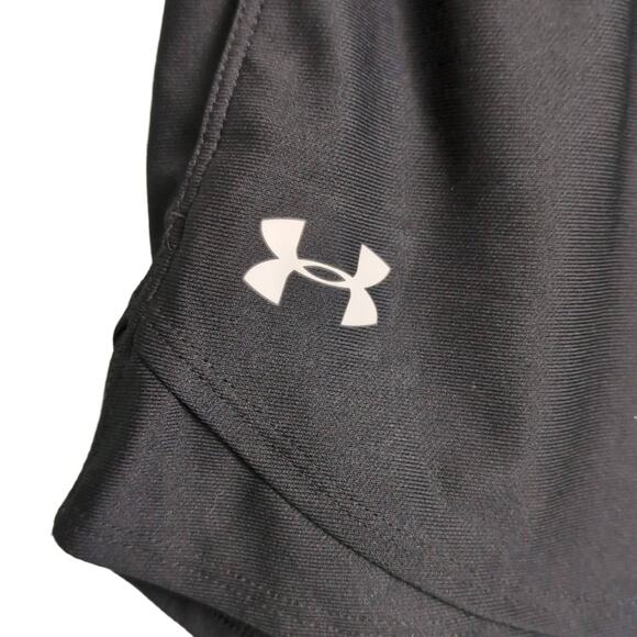 NWT Under Armour Black HeatGear Loose Fit Athletic Shorts Small - Picture 3 of 13